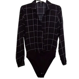 Forever 21 Women's One Piece Bodysuit Size Small